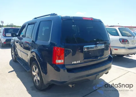 2012 Honda Pilot Touring из США, поврежденный, VIN 5FNYF3H96CB018515